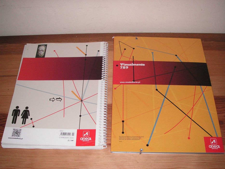 Livro / Manual de Educação Visual para 7º, 8º e 9ª Ano - Visualmente