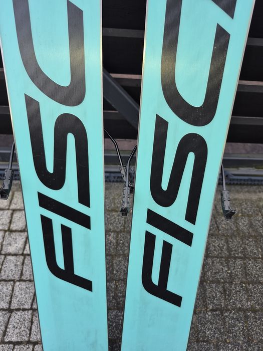 Narty Fischer Ranger 116 dł.187 cm .Freeride.