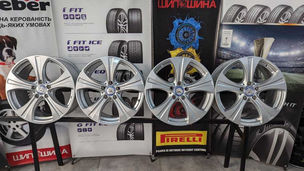 Диски Mercedes GLC 5/112 R18 8J ET38 dia66.6mm A2534010800