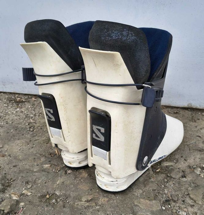 Лижі "К2" з палками та ботами "Solomon", роз.38.