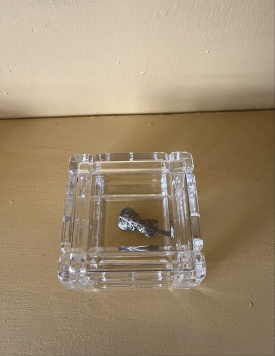 Caixa de cristal