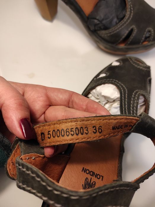 Sandálias Fly/Vicenza n° 36/37