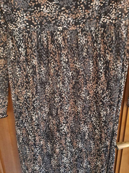 Sukienka maxi plisowana ESPRIT L