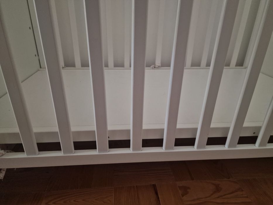 Berço com Colchão
