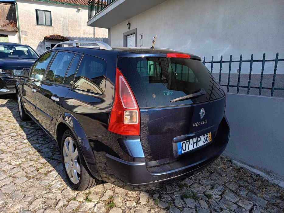 Renault Mégane Break 1.5 dCi Dynamique S
