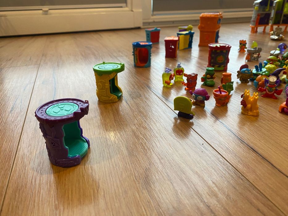 Super Zings duży zestaw