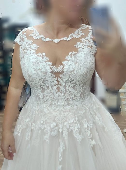 Vestido de Noiva Plus Size | Colecção Trés Chic 2025