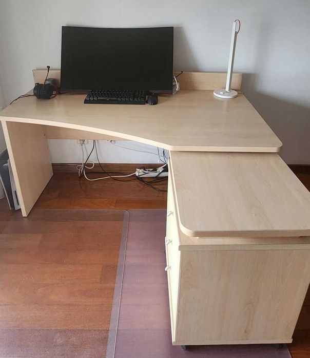 Mobília de quarto adolescente/criança da INTERFORMA, completa