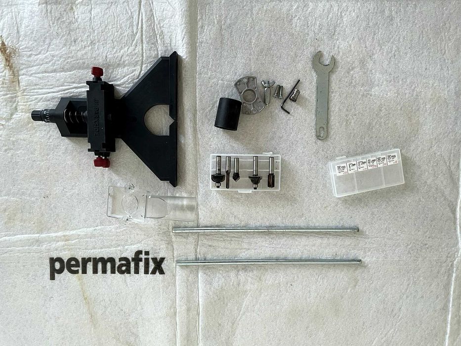Tupia Parkside POF 1200 F4 – Excelente Estado