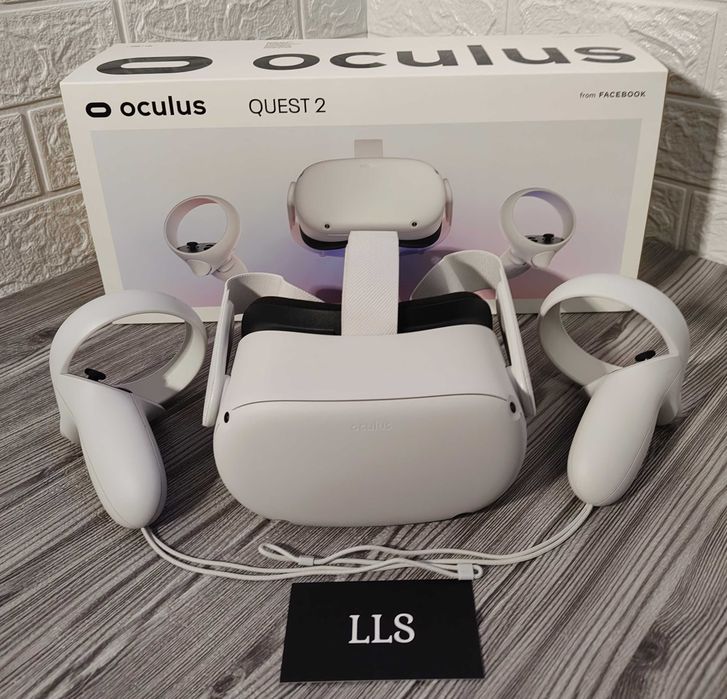 Гарантія. Окуляри віртуальної реальності, VR Meta Quest 2 256GB