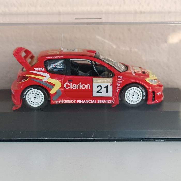 Peugeot 206 WRC IXO 1/43