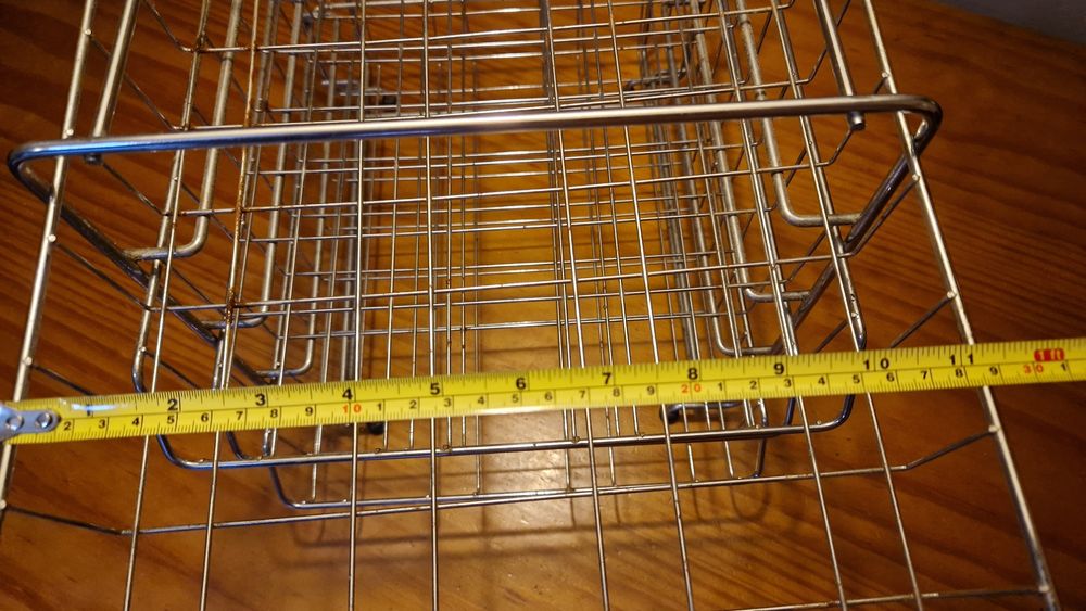 Conjunto 4 gavetas organização inox