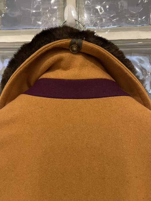 Sobretudo Camel Senhora - Benetton