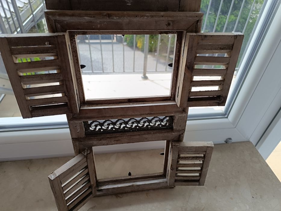 Ramka vintage na zdjęcia lub lustro