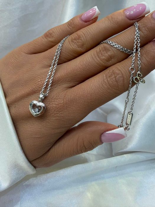 Naszyjnik Chopard Happy Hearts