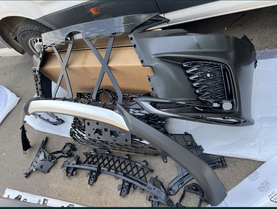 Бампер в сборе Lexus RX 2023 2024 передний бампер РХ рестайлинг