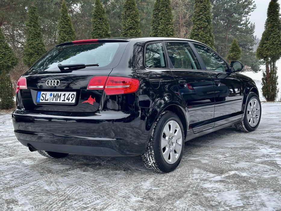 Audi A3 1.6 MPi *NisKi PrzeBiEg* sErwiSowAnY* z NieMiEc *