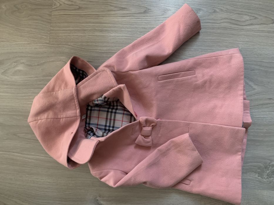 Пальтішко на дівчинку 92