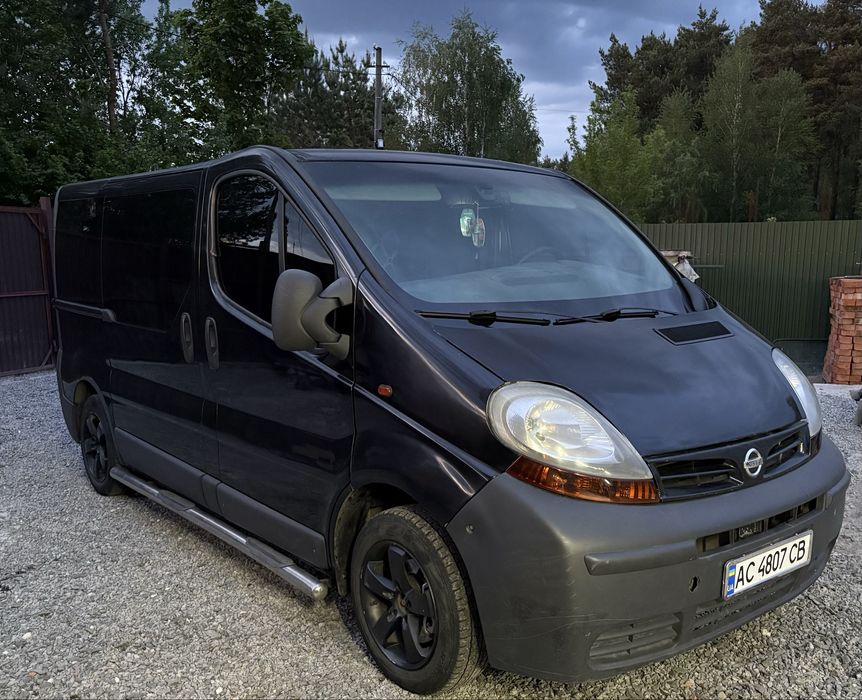 Nissan Primastar Renault trafik Vivaro