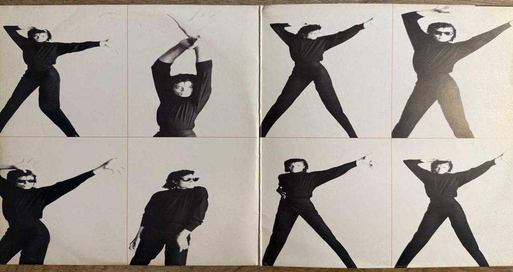 Michael Jackson – Bad | Winyl LP | Oryginał 1987 | Wkładka | Klasyk Popu