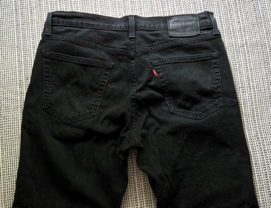 Spodnie Levis 511 rozmiar 34/30 czarne