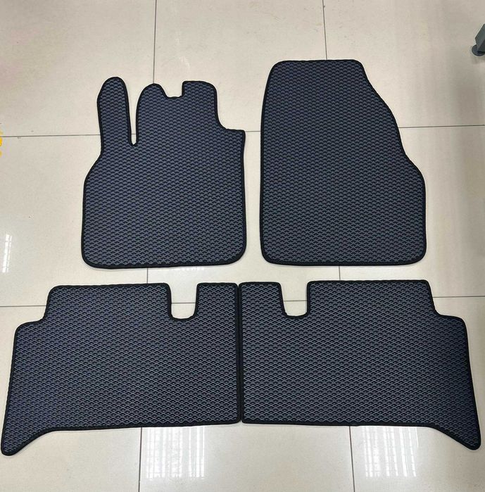 ЕВА коврики в салон Renault Megane Laguna Logan Lodgy Latitude Fluence