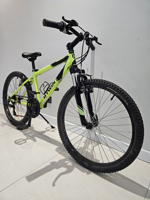 Rower B'twin Rockrider 24" b.dobry stan