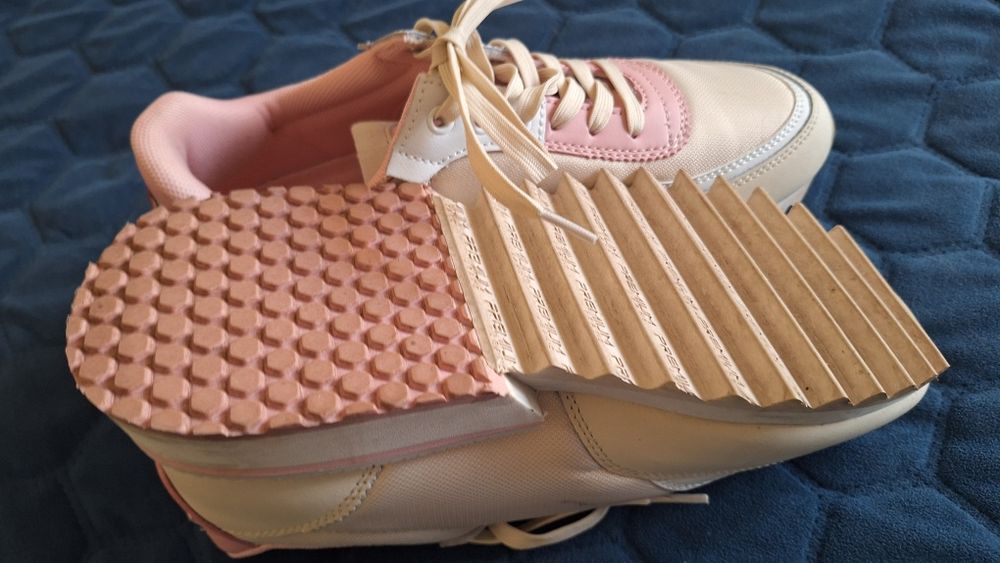 Skórzane adidas Calzado Santorio 38