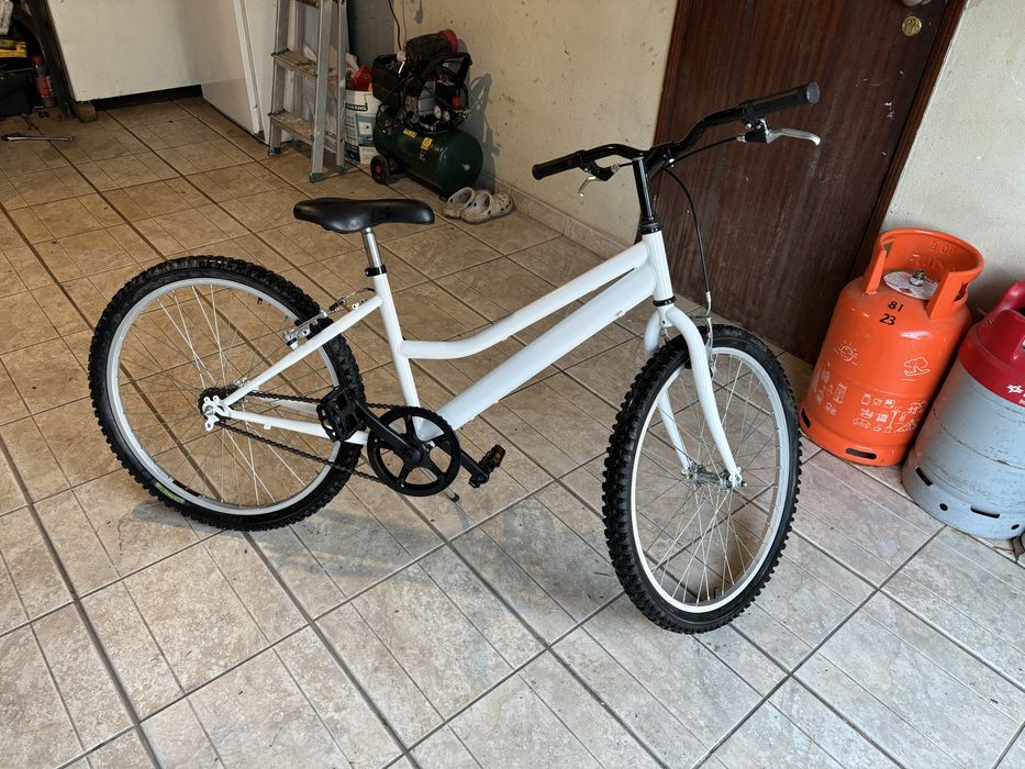 Bicicleta roda 24 como nova