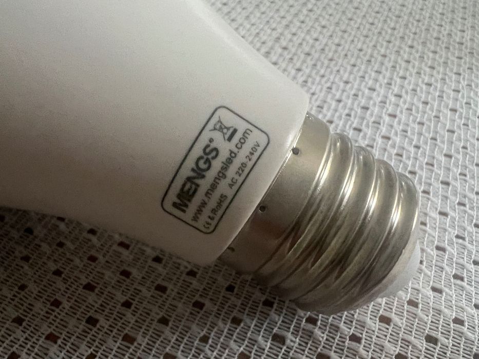 Tuba wraz z żarówką LED Spotlight 4000lm