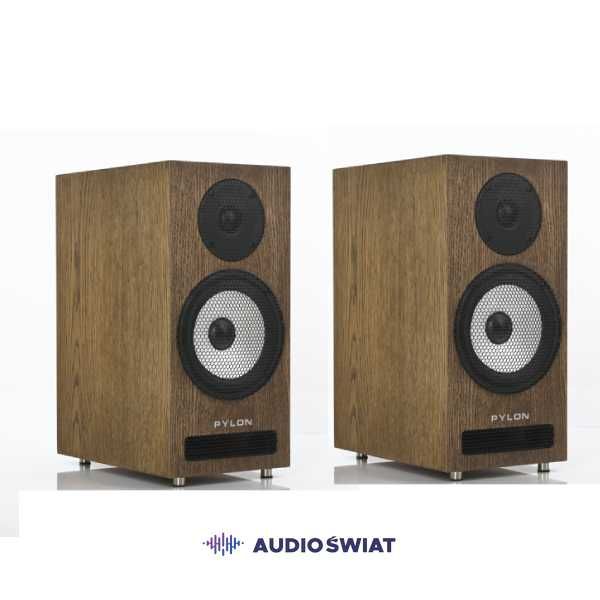 Pylon Audio Ruby Monitor Dąb Naturalny Olejowosk Kolumny Podstawkowe