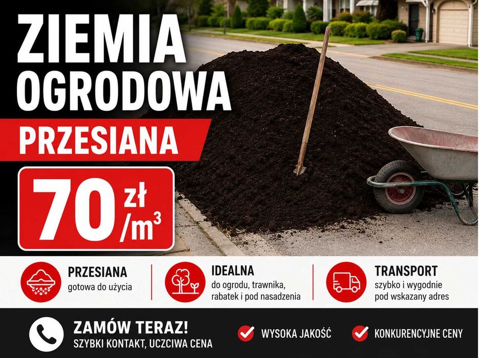 Torf, czarnoziem. Ziemia kompostowa. Ziemia pod trawnik Wyrównane pH.