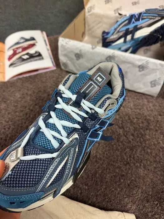 (БЕЗ ПЕРЕДОПЛАТИ) New Balance 1906A Blue Slate Grey нью беленс сині