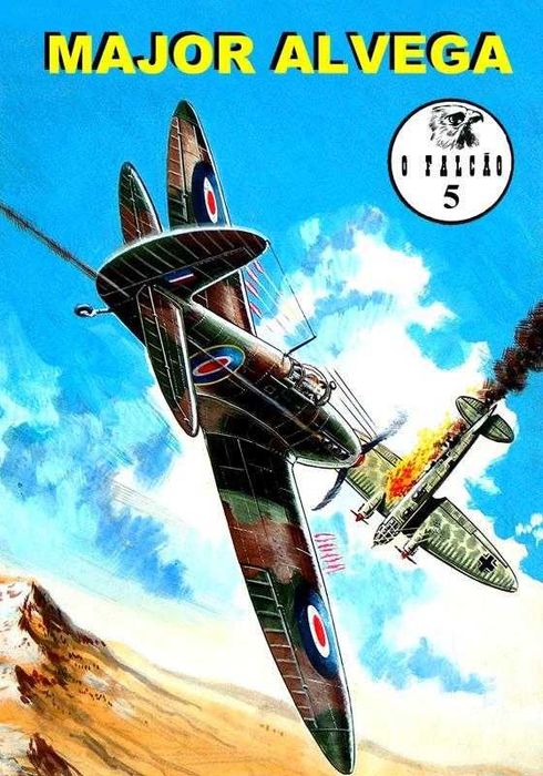 O Falcão (série 3) #5 - Major Alvega