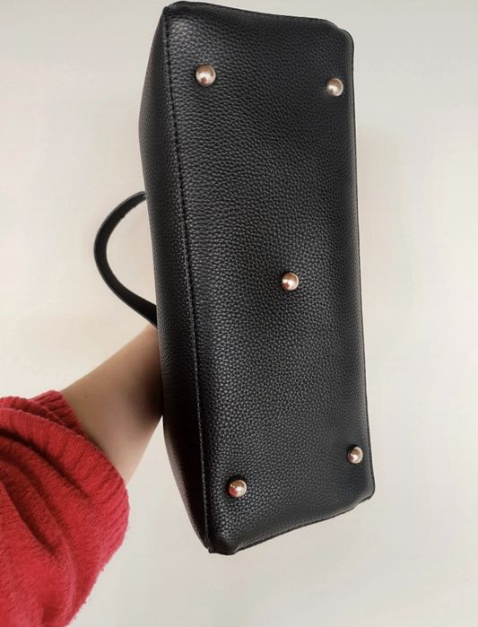 Black/ czarna /nowa/ torebka/ oldmoney /