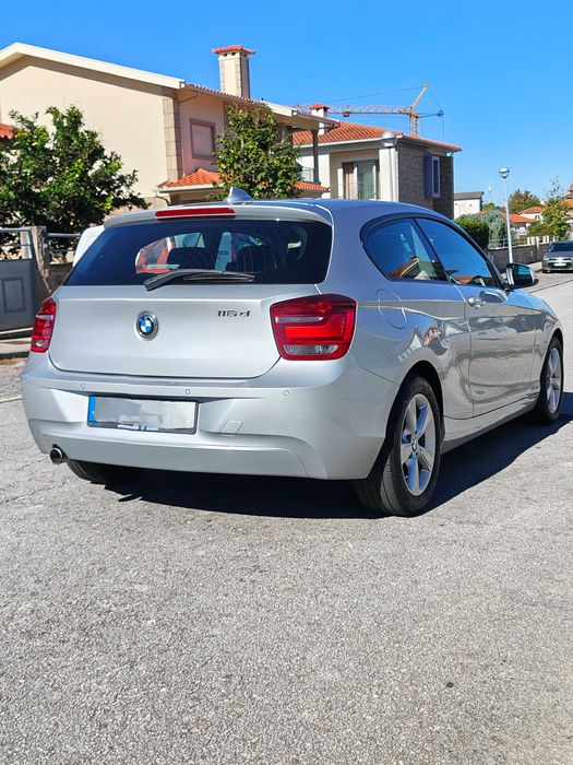 BMW Série 1 116D — photo 4