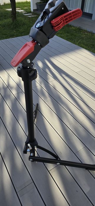 Suporte de bicicleta para manutenção