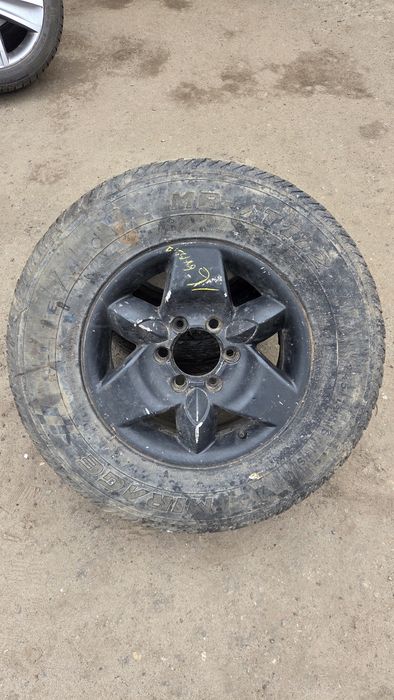 диск 16 6/139.7 Nissan шина 245/75/16 mirage