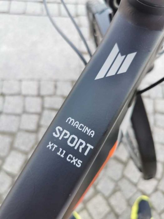 Rower Elektryczny KTM Macina sport XT11 CX5 Shimano Deore XT