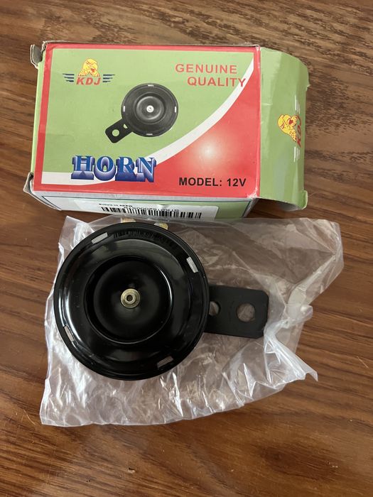 Buzina Nova  para Mota 12v