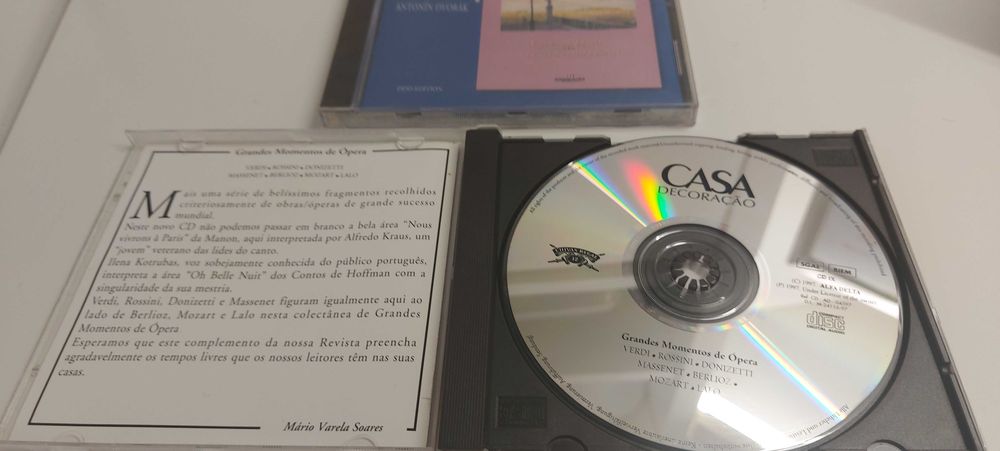 Classical Music / Opera CDs64751896537090121