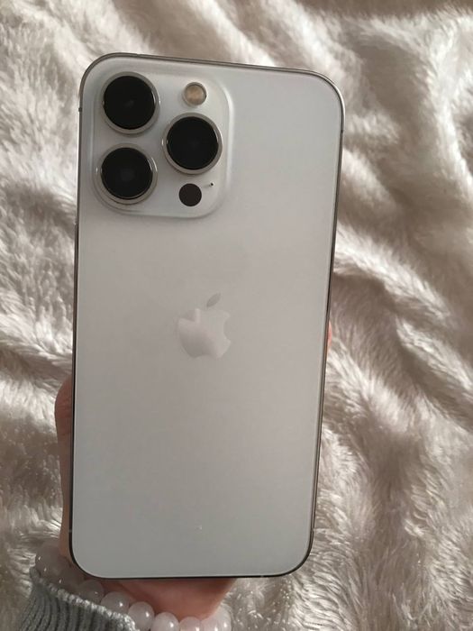 Айфон 13 про білий 128г/б.Стан ідеальний