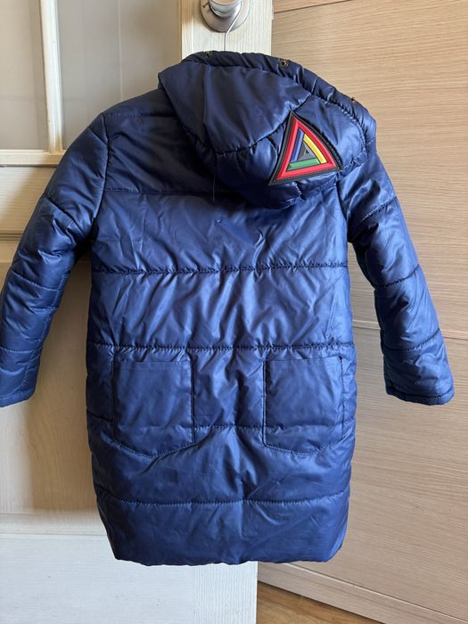 Зимова куртка подовжена