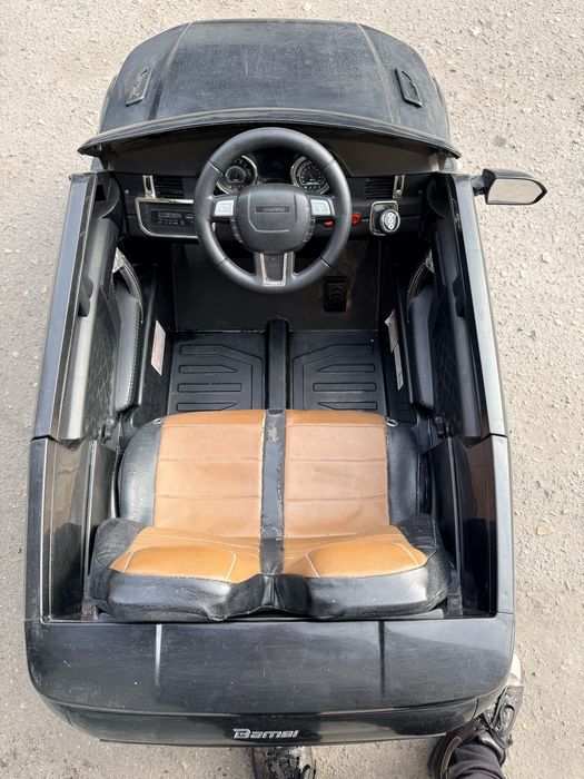 дитячий електромобіль Range Rover