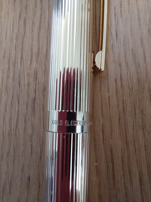 Caneta e esferográfica Sheaffer ouro 14k