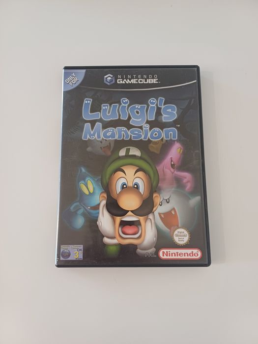 Luigi's Mansion Nintendo Gamecube oryginalna angielska
