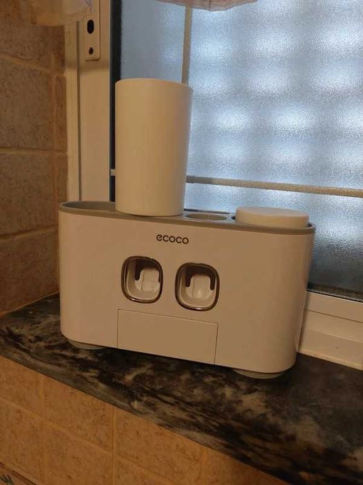 Suporte escova dentes e copos