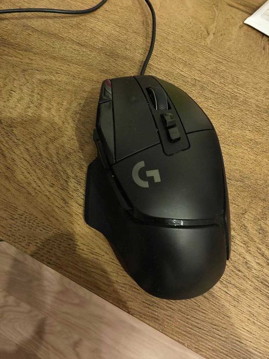 Мышь Logitech G502X USB Black