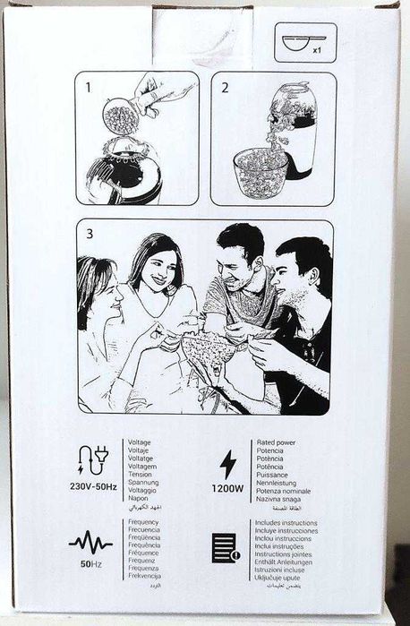 Pipoqueira Elétrica