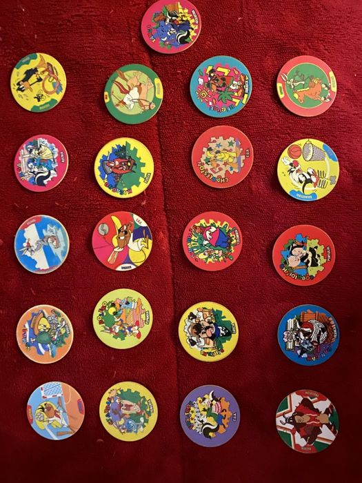 Tazos matutano MegaTazosWorldtazosTazosTinyToons